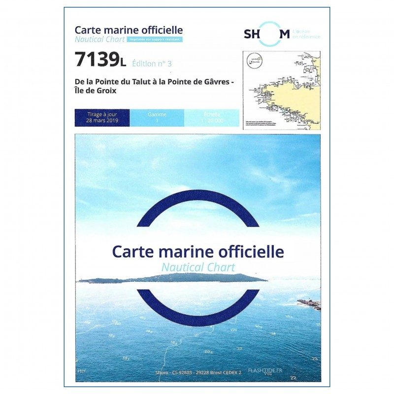 Marine Chart 7139L: Groix and Lorient Harbour | Picksea Marine Chart 7139L: Groix and Lorient Harbour | Picksea