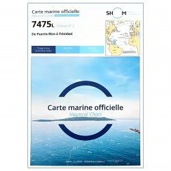 Carte Marine 7475L : de...