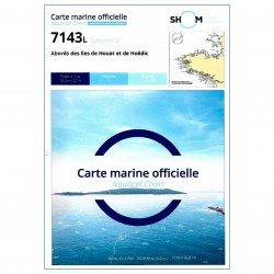 Carte Marine 7143L : Houat...