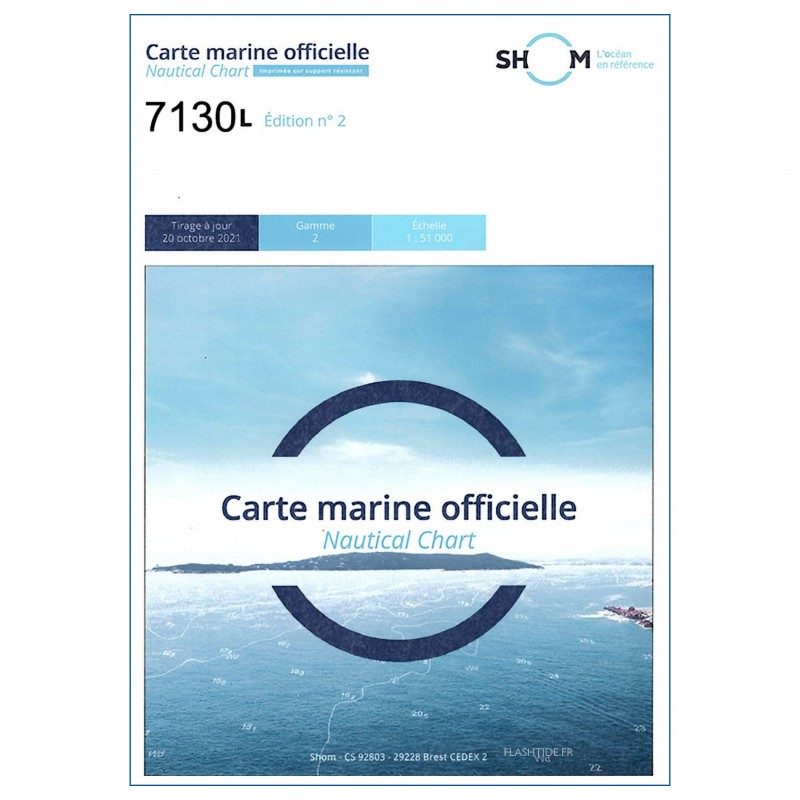 Marine Chart 7130L: Approaches to Saint Malo | Picksea