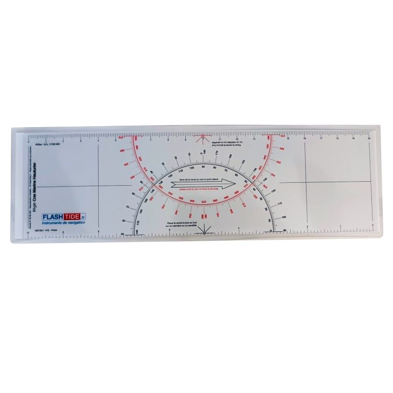 Règle Cras Marine Hauturier bicolore