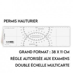 Règle Cras Marine Noire