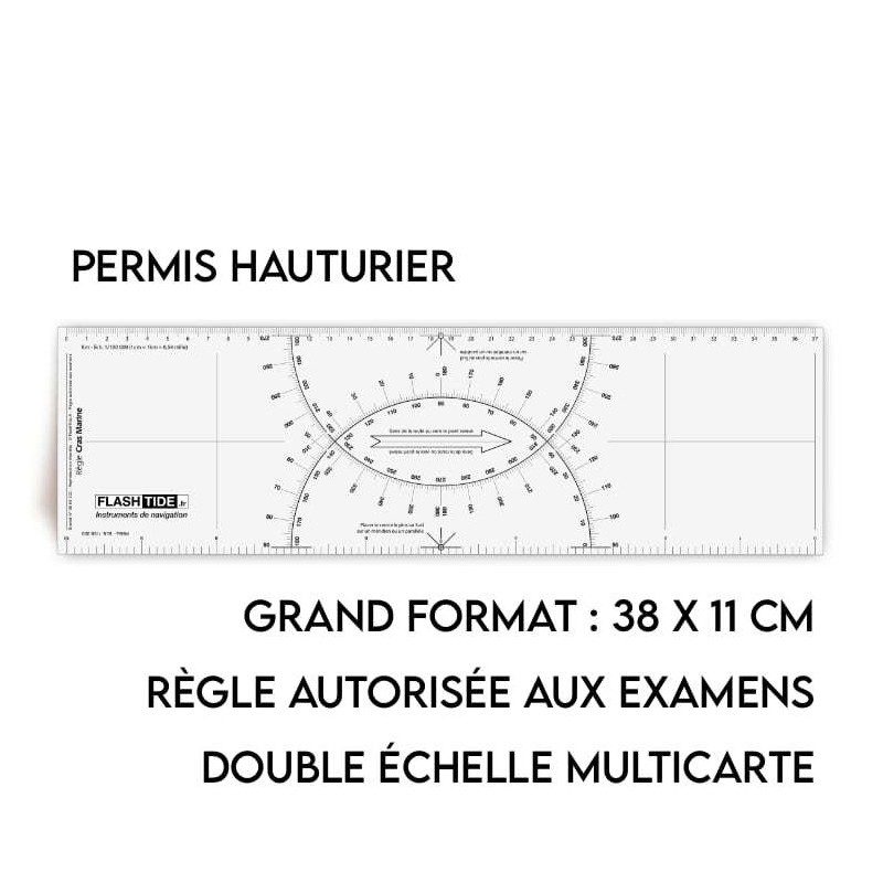 Règle Cras Marine Noire