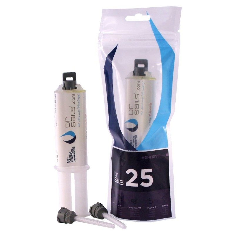 Colle Epoxy DrSails + 2 Canules