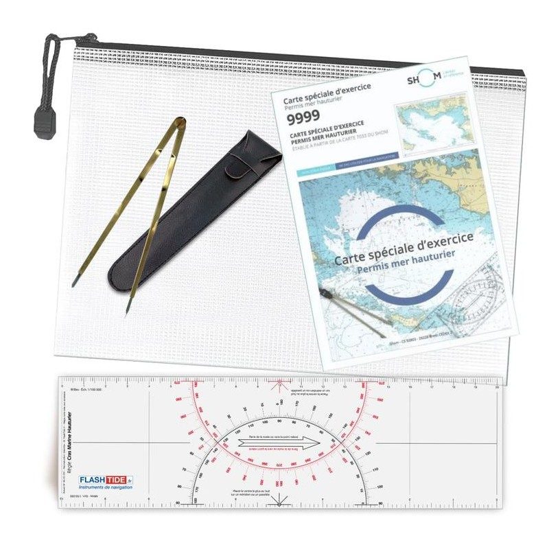 Pack permis Plaisance hauturier Complet