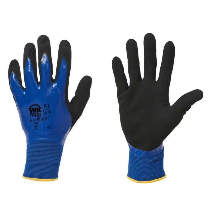 Gants de Manutention en Environnements Humides
