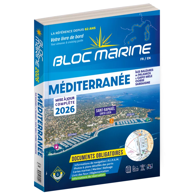 Bloc Marine Méditerranée 2025