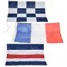 Pochette de 3 pavillons réglementaires | Picksea