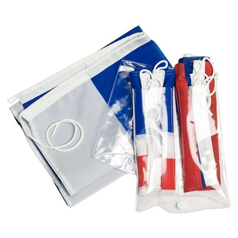 Pochette de 3 pavillons réglementaires | Picksea