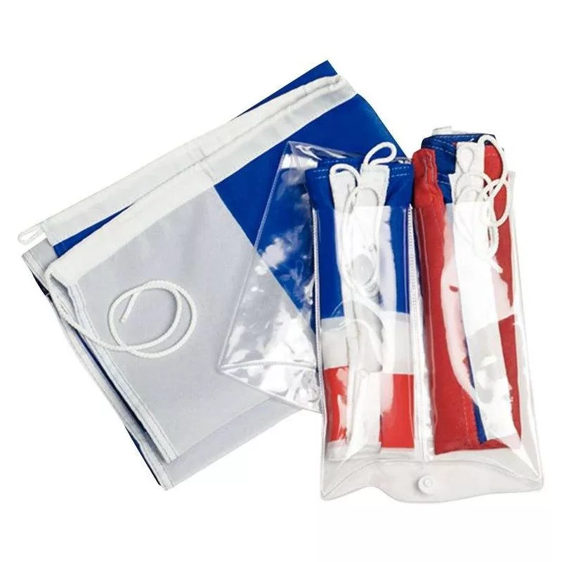 Pochette de 3 pavillons réglementaires | Picksea