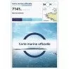 Carte Marine 7141L : Baie de Quiberon | Picksea