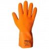 Gants Enduits de Latex Rugueux sur Support Coton