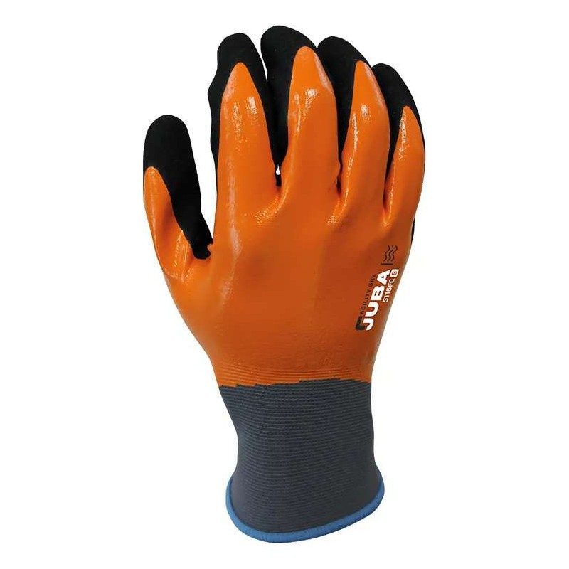 Gants en Polyester sans Coutures avec Double Revêtement en Nitrile Agility Dry