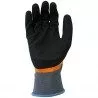 Gants en Polyester sans Coutures avec Double Revêtement en Nitrile Agility Dry