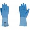 Gants en Latex Naturel sur Support en Coton Crab