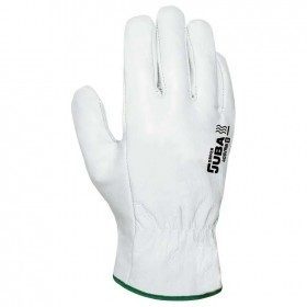 Gants en Cuir Fleur de...