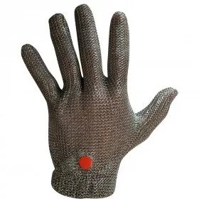 Gant Acier Inoxydable avec...