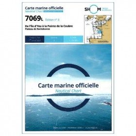 Marine Chart 7069L : D'Yeu...