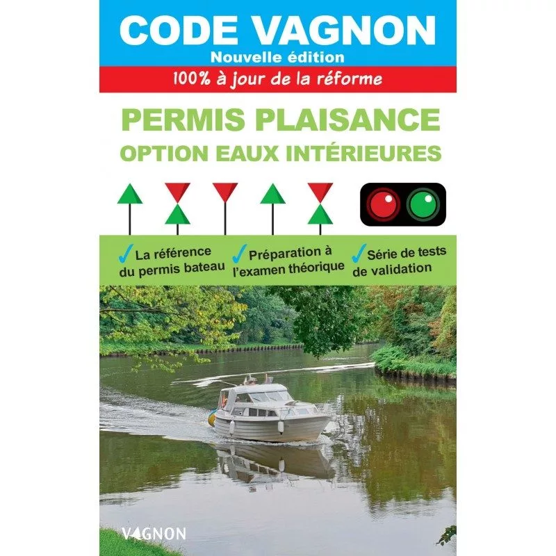 Code Vagnon permis plaisance option Eaux intérieures
