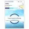 Carte Marine 7395L du Croisic à Noirmoutier