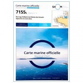 Carte Marine 7155 : du Cap...