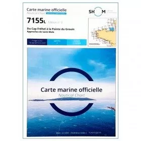 Marine Chart 7155: Cap...