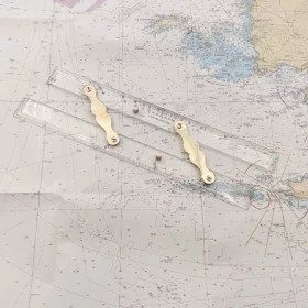Navigation parallel ruler
