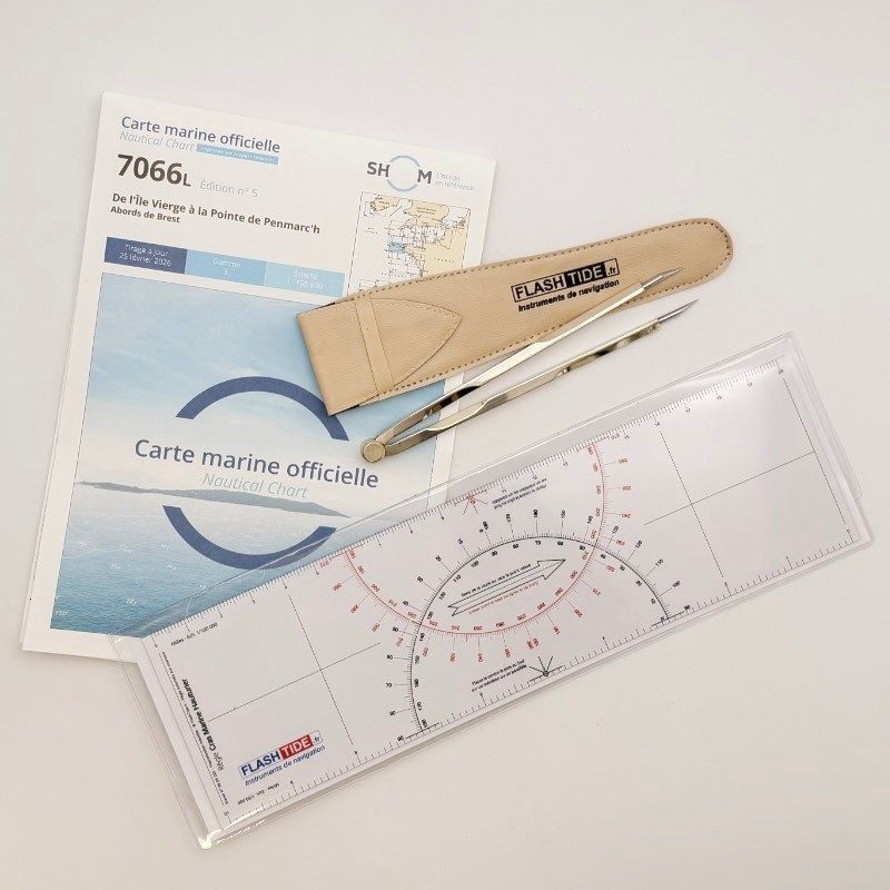 Pack Pro Examen Maritime avec carte 7066 | 12% de remise