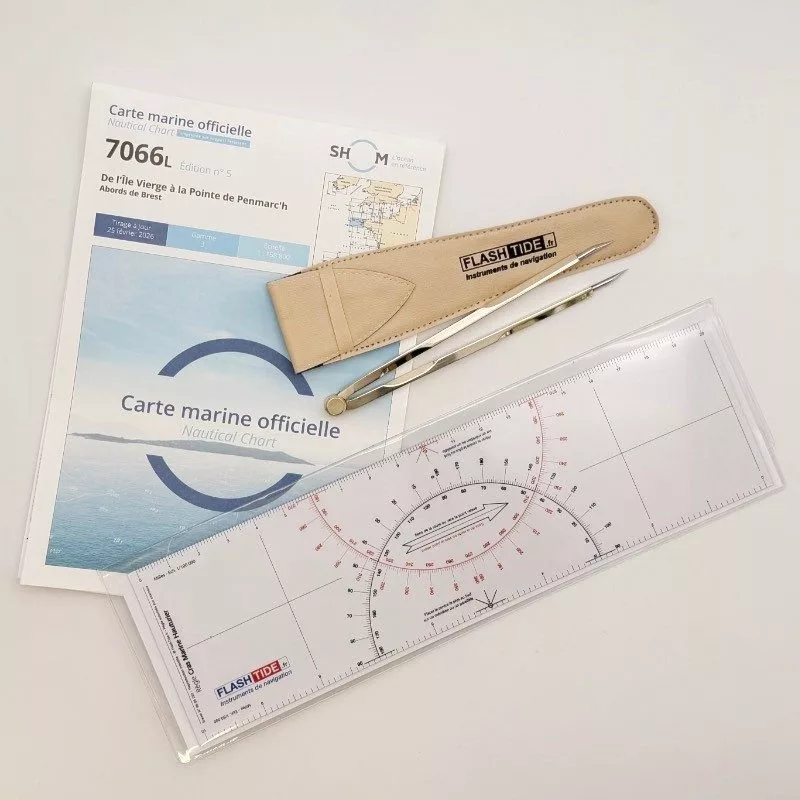 Pack Pro Examen Maritime avec carte 7066 | 12% de remise