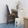 Corbeille papier en voile recyclée | Picksea