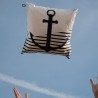 Coussin bicolore 50x50cm | Picksea