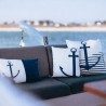Coussin bicolore 50x50cm | Picksea