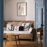 Coussin bicolore 50x50cm | Picksea