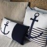 Coussin bicolore 50x50cm | Picksea