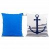 Coussin bicolore 50x50cm | Picksea