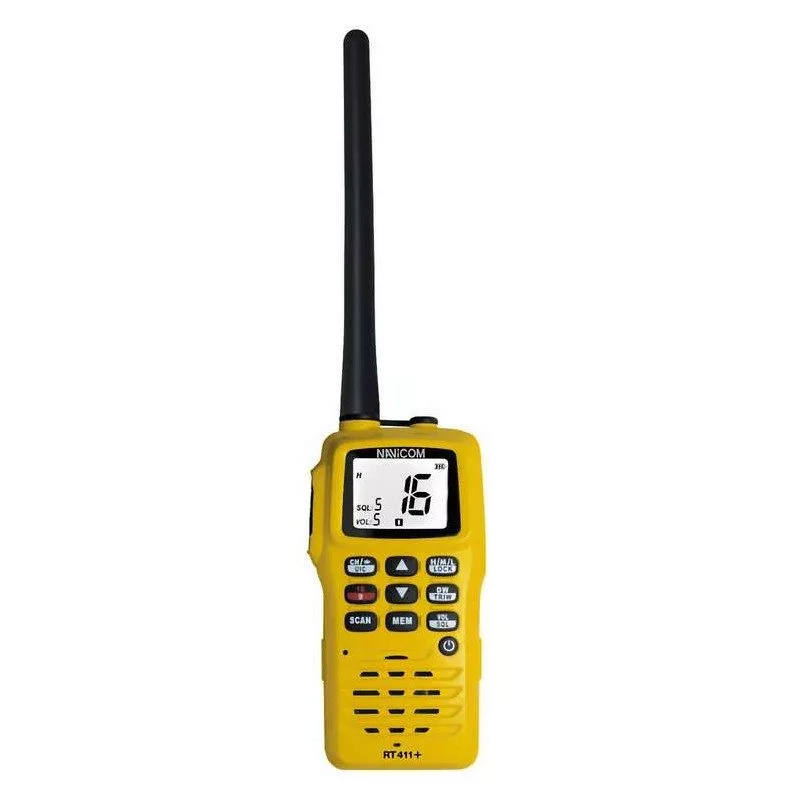 VHF RT411+ Portable Waterproof and Floating
