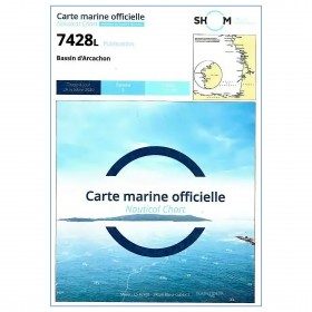 Nautical Chart 7428L of the...