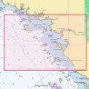 Marine chart 7068L : from Quiberon to Sables d'Olonne | Picksea