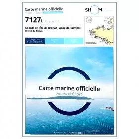 Carte Marine 7127L : Ile de...