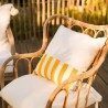 Two-coloured cushion 50x50cm | Picksea