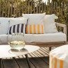 Two-coloured cushion 50x50cm | Picksea