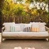 Coussin bicolore 50x50cm | Picksea
