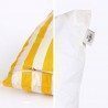 Coussin bicolore 50x50cm | Picksea