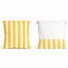 Two-coloured cushion 50x50cm | Picksea
