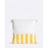 Two-coloured cushion 50x50cm | Picksea