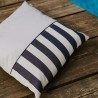 Two-coloured cushion 50x50cm | Picksea