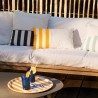 Coussin bicolore 50x50cm | Picksea