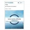 Carte Marine 7152L : de l'Ile Grande à l'Ile de Bréhat