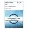 Carte Marine 7152 : de l'Ile Grande à l'Ile de Bréhat