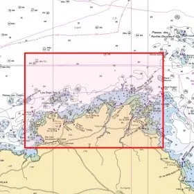 Carte Marine 7152 : de...